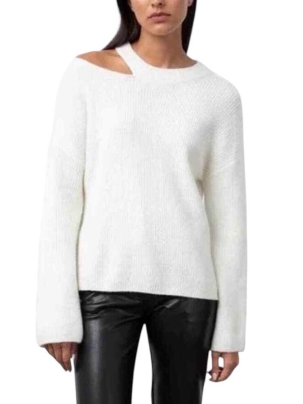 Rails Alexi Cut-Out Sweater | Size M